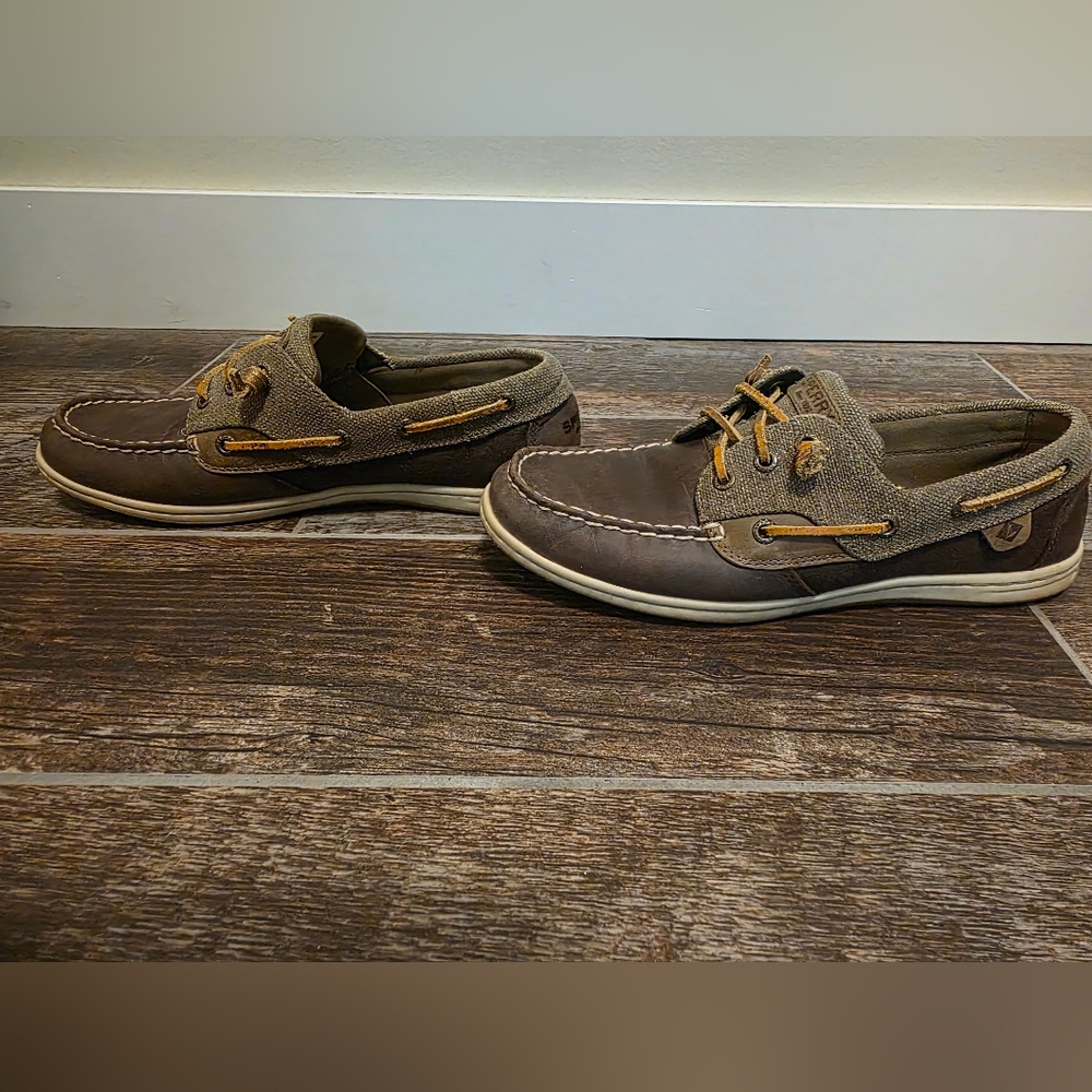 Womens Sperry Boat Shoes Size 10 - Picture 4 of 5
